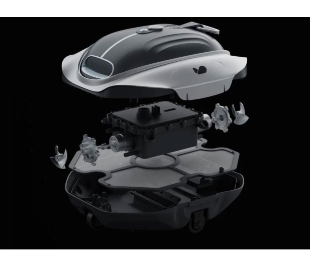 Bublue Robot koszący A10PS-WH-EU - 1521885 - zdjęcie 6